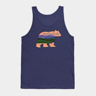 Newfound Lake Bear Tank Top